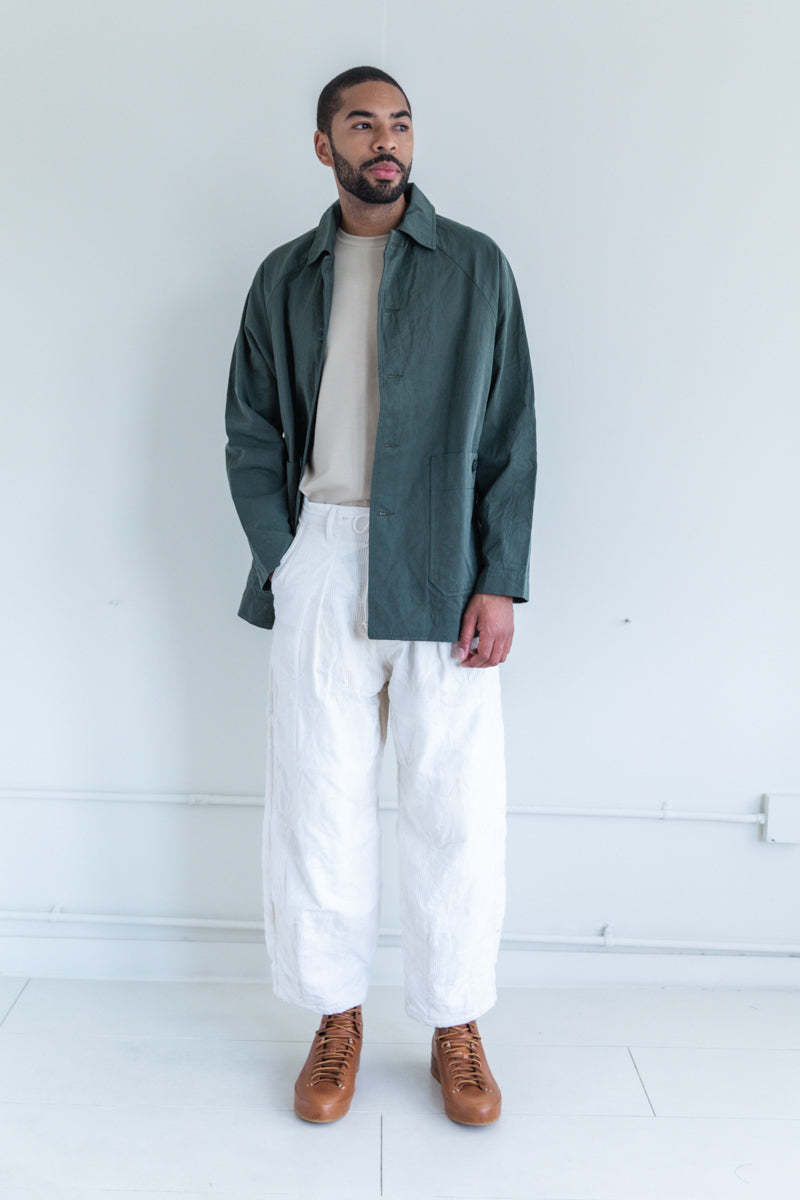 Casey Casey Rotty Double Cotton Jacket - Khaki | Garmentory