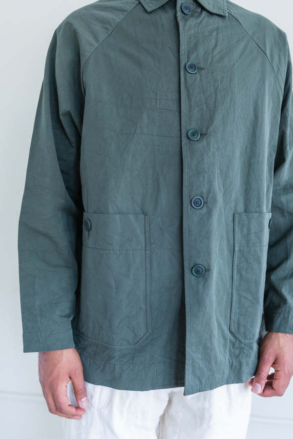 casey casey ROTTY JACKET カバーオールジャケット Casey Casey Mens Rotty Double Cotton Jacket - Khaki | Garmentory