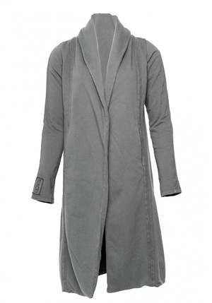 Black by K\u0026M Long Jersey Cardigan
