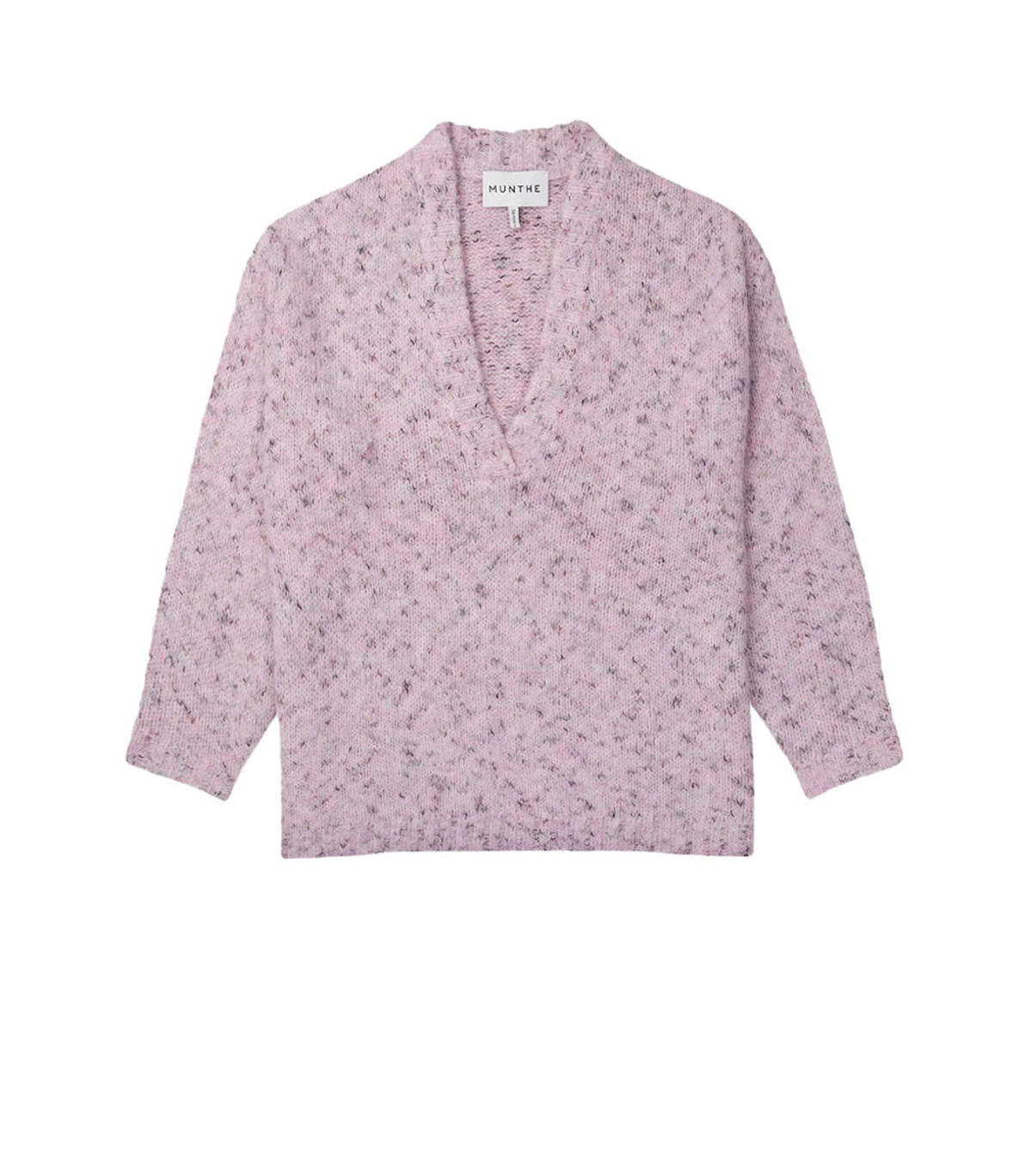 Munthe Arcar Sweater - PINK - Image 4 of 4