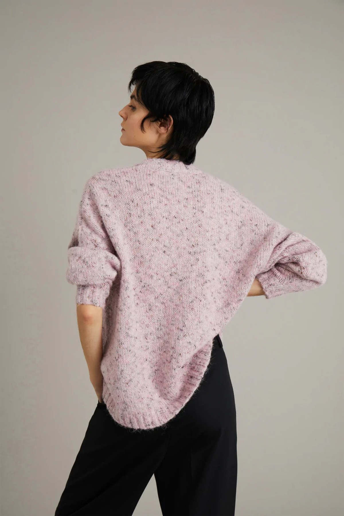 Munthe Arcar Sweater - PINK - Image 2 of 4