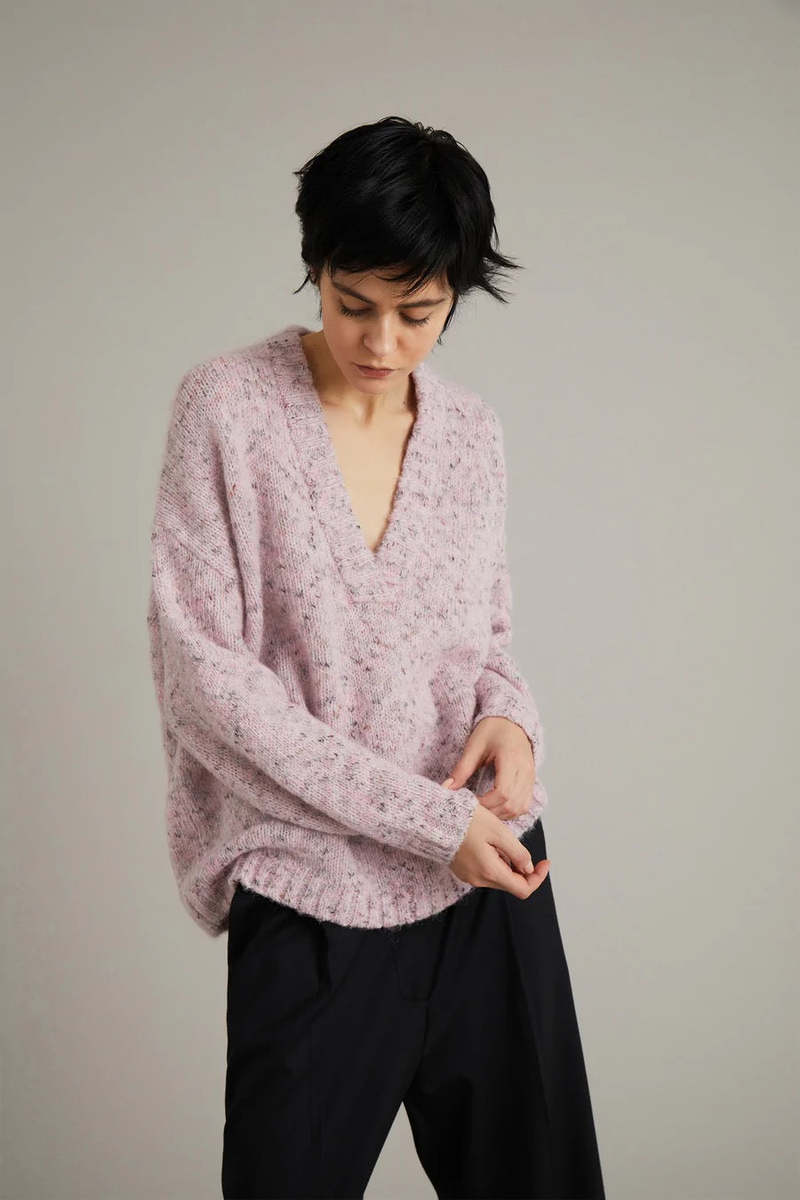 Munthe Arcar Sweater - PINK