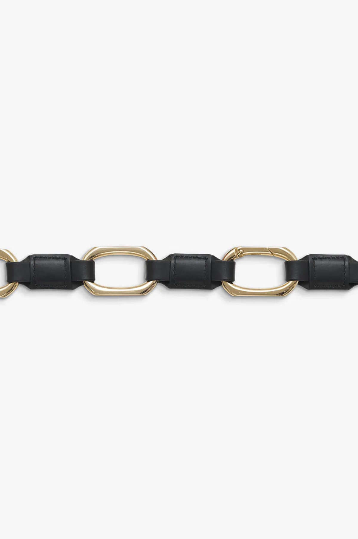 Anine Bing Jody Chain & Leather Link Belt Anine Bing Jody Belt | Garmentory main image 2
