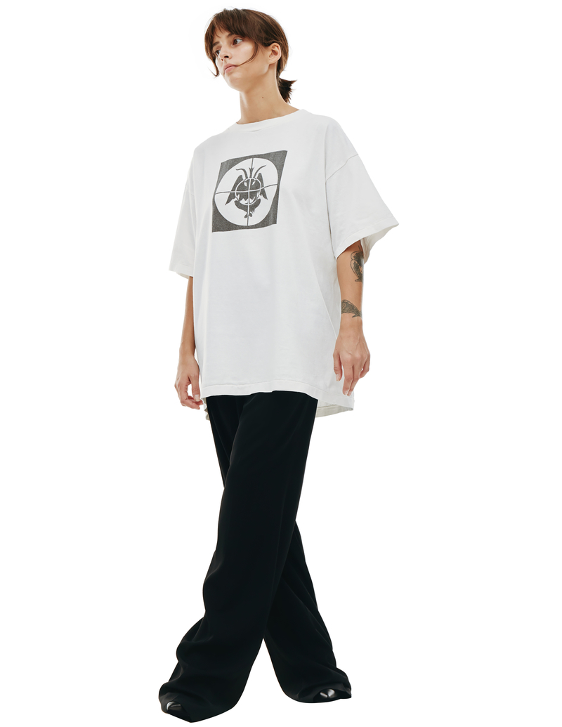 Saint Michael Denim Tears X Saint Michael Printed T-shirt
