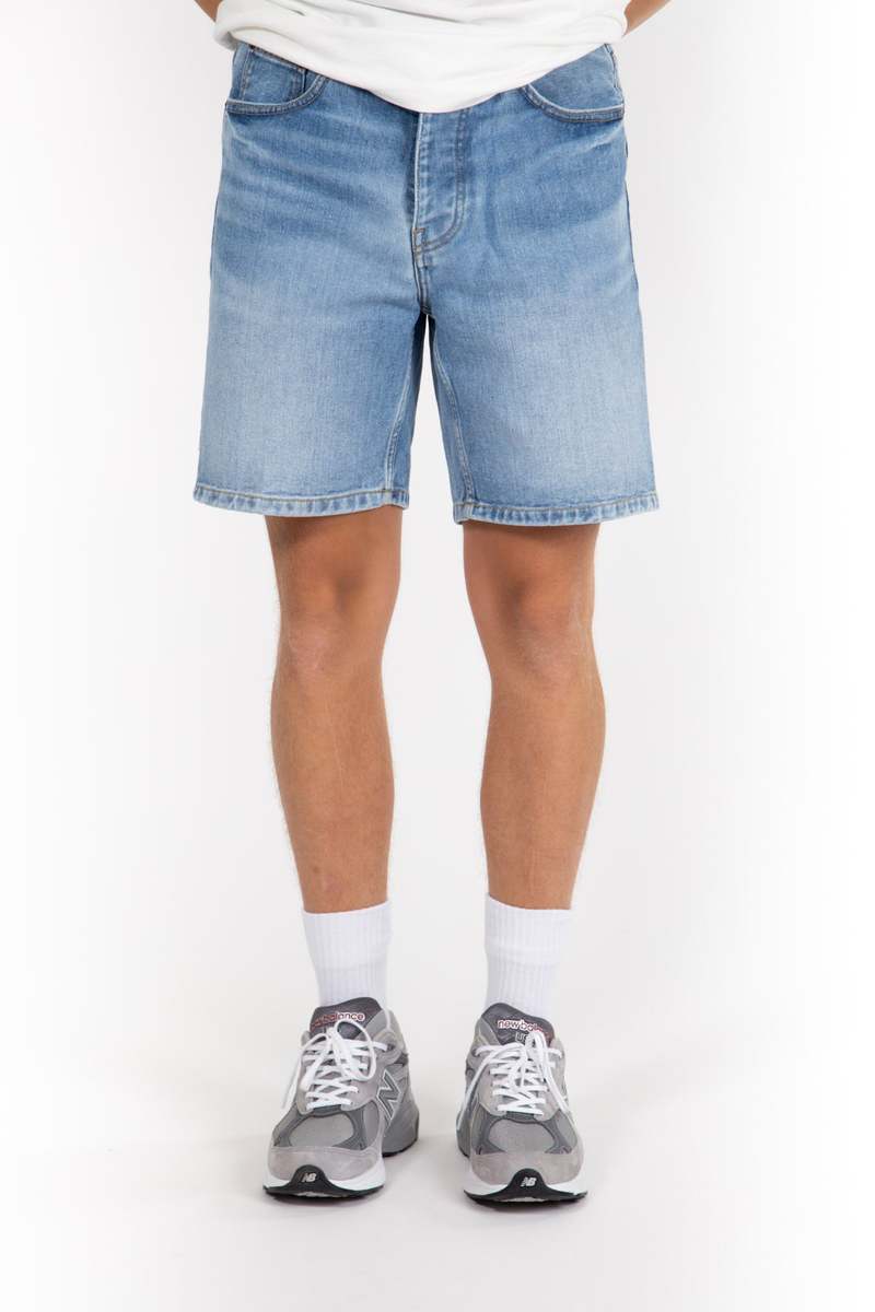 CARHARTT WIP Newel Short Denim Blue