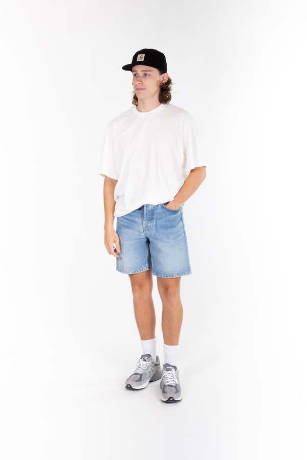 CARHARTT WIP Newel Short - Denim Blue | Garmentory