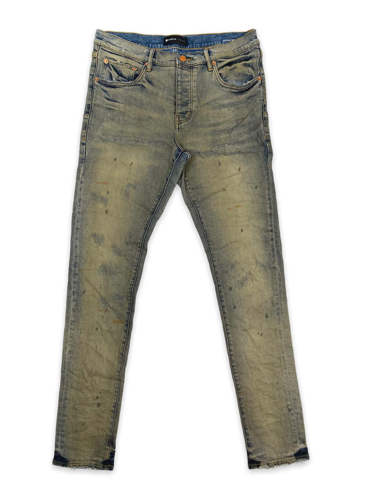 PURPLE P001 INDIGO OIL REPAIR | Garmentory