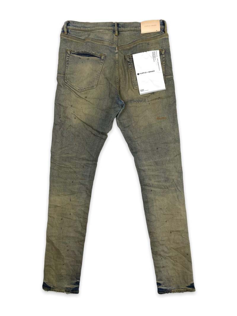 デニム・ジーパン *PURPLE BRAND*P001 Indigo Oil Repair PURPLE BRAND / P001 Indigo Oil Repair | HOLICK