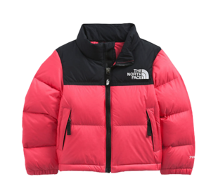 The North Face Toddler 1996 Retro Nuptse Down Jacket Paradise