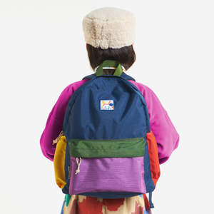 Kids Bobo Choses Child Colour Block Backpack - Multicolour