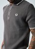 Fred Perry Reissue Textured Knit Polo - Thumbnail 2