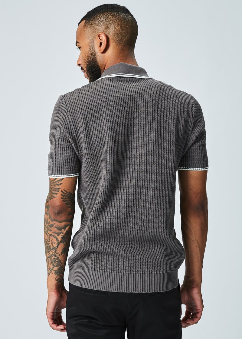 Fred Perry Reissue Textured Knit Polo