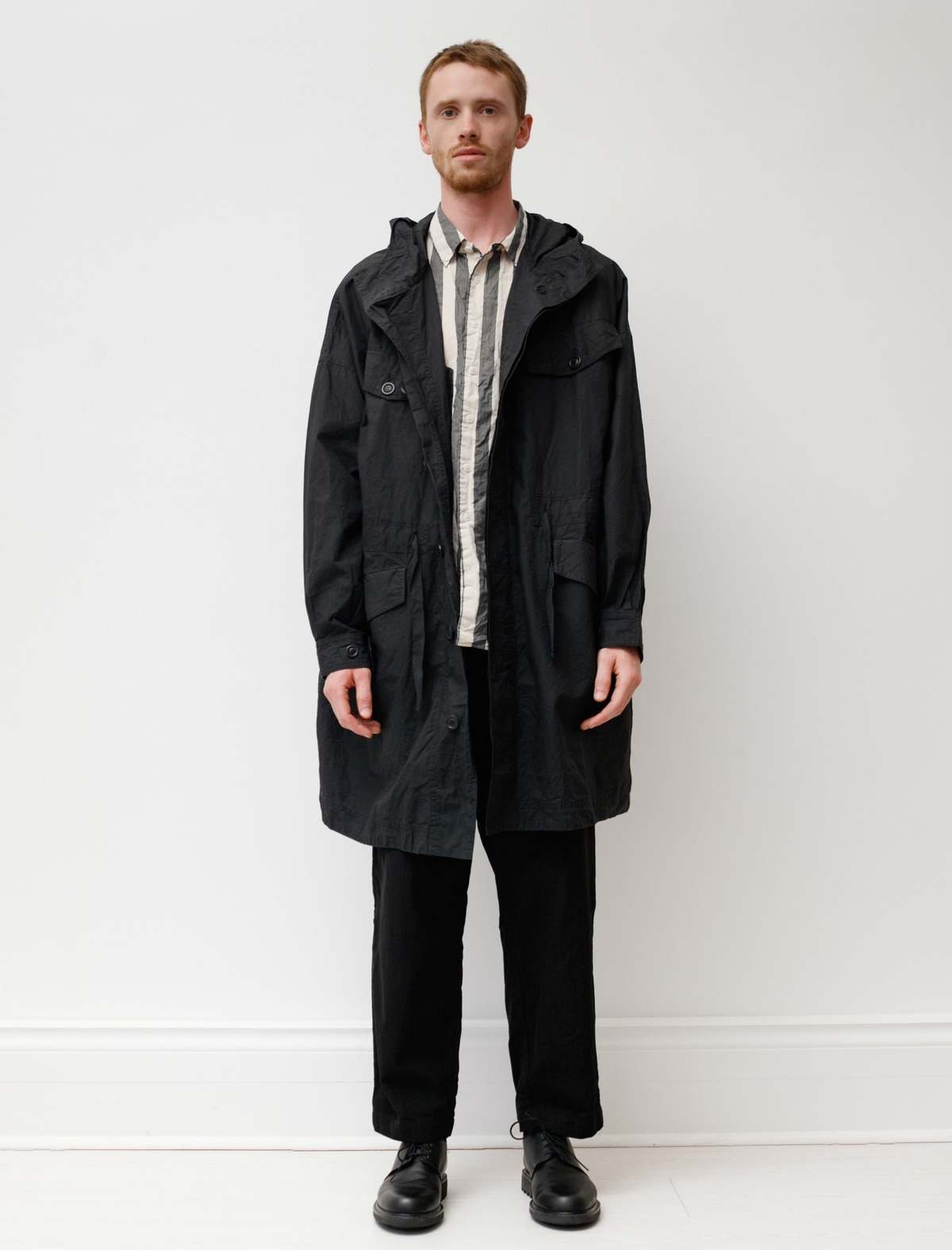 CASEY CASEY STRAND PARKA カシミヤ　2020AW CASEY CASEY STRAND PARKA カシミヤ 2020AW - メルカリ