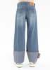 Doublet Recycle Denim Low-rise Denim Pants - Indigo - Thumbnail 2
