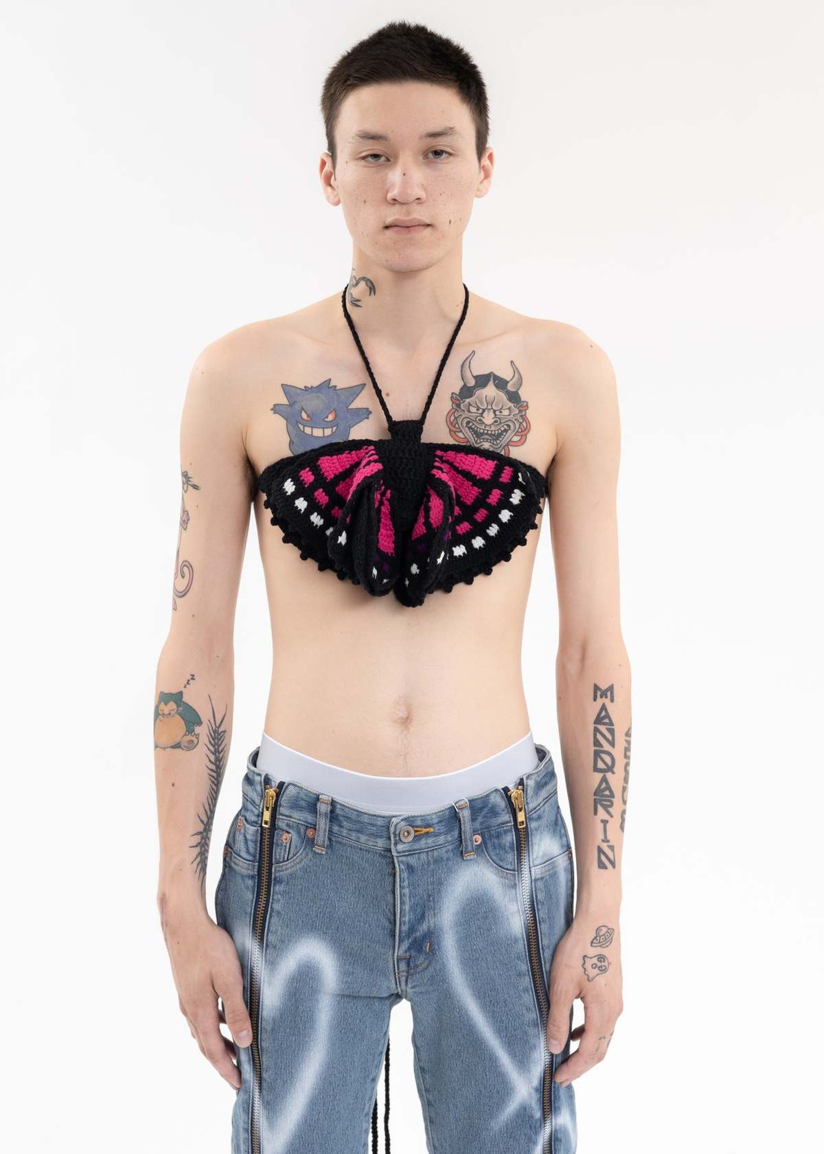 Pink-HAND-CROCHET-BUTTERFLY-