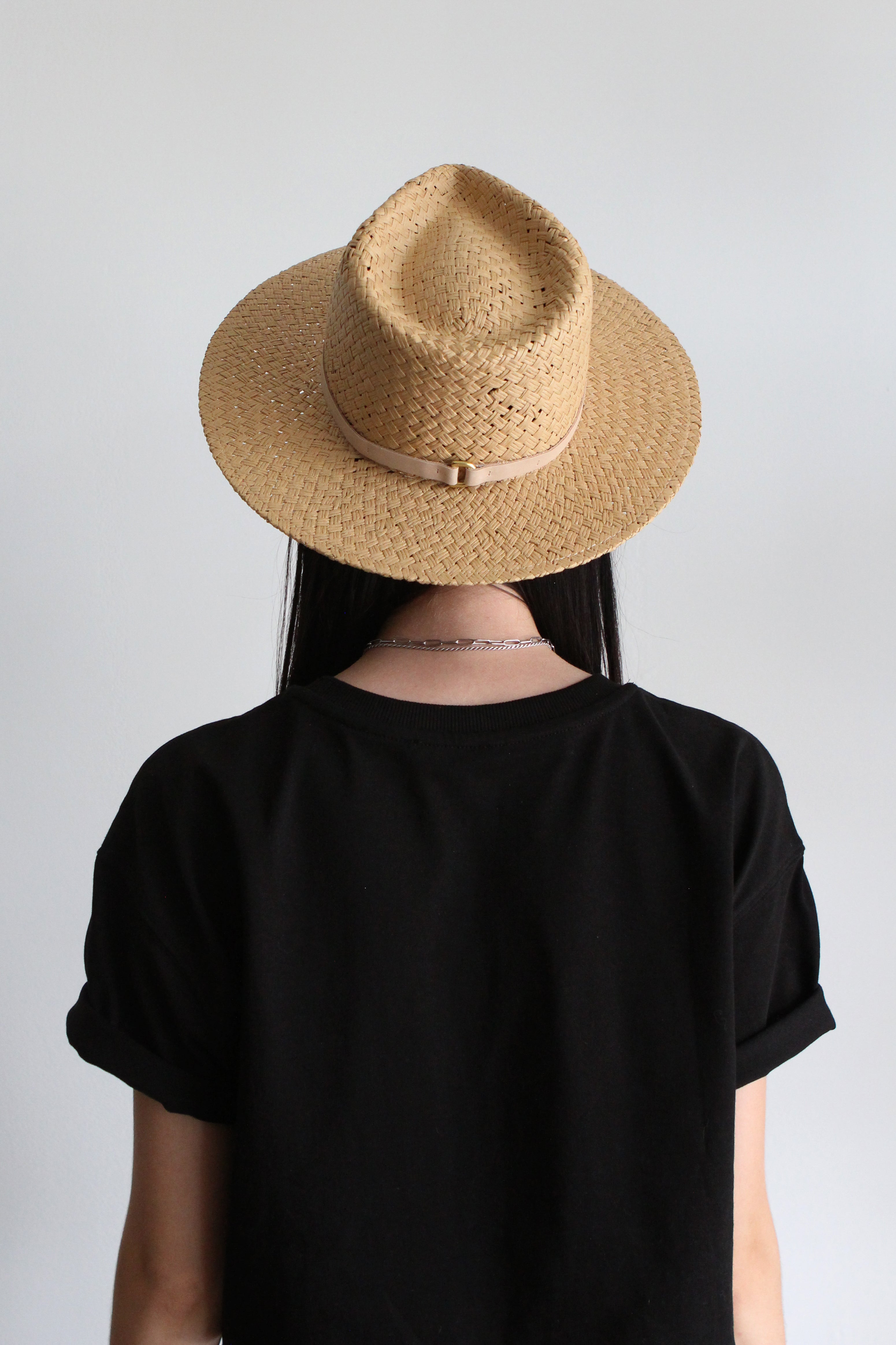 Janessa Leone Brandie Hat Janessa Leoné Sherman Hat - Natural – Soleil Blue main image 3
