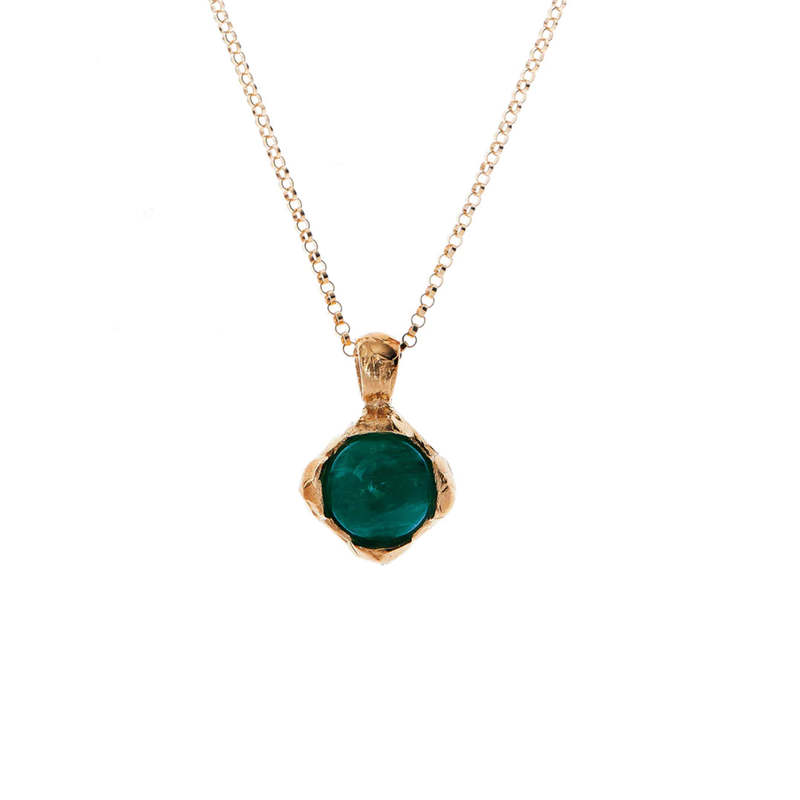 Alighieri The Eye of The Storm Emerald Necklace Alighieri The Eye of The Storm Emerald Necklace