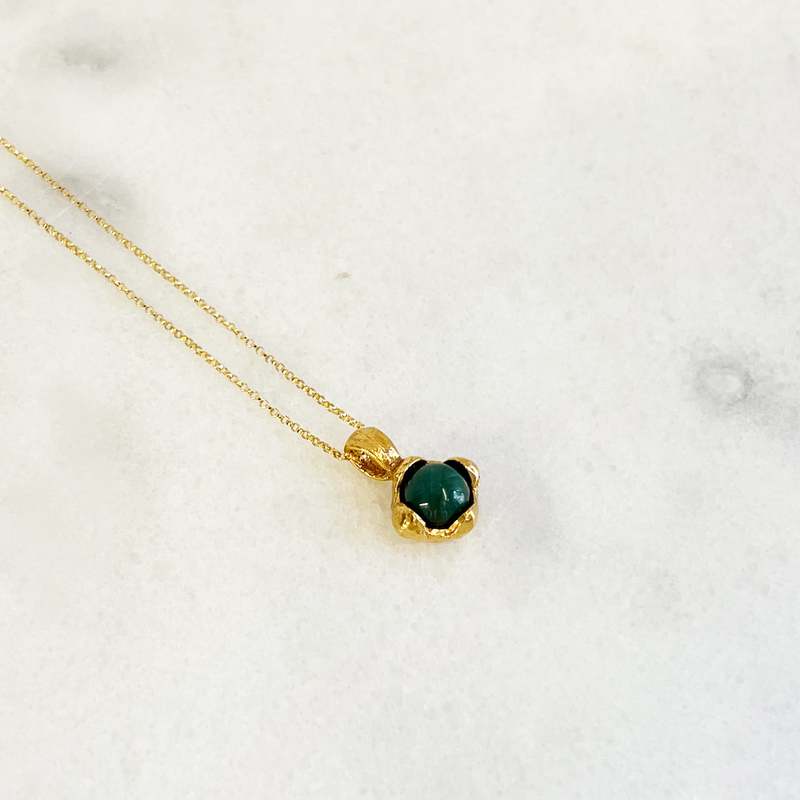 Alighieri The Eye of The Storm Emerald Necklace Alighieri The Eye of The Storm Emerald Necklace