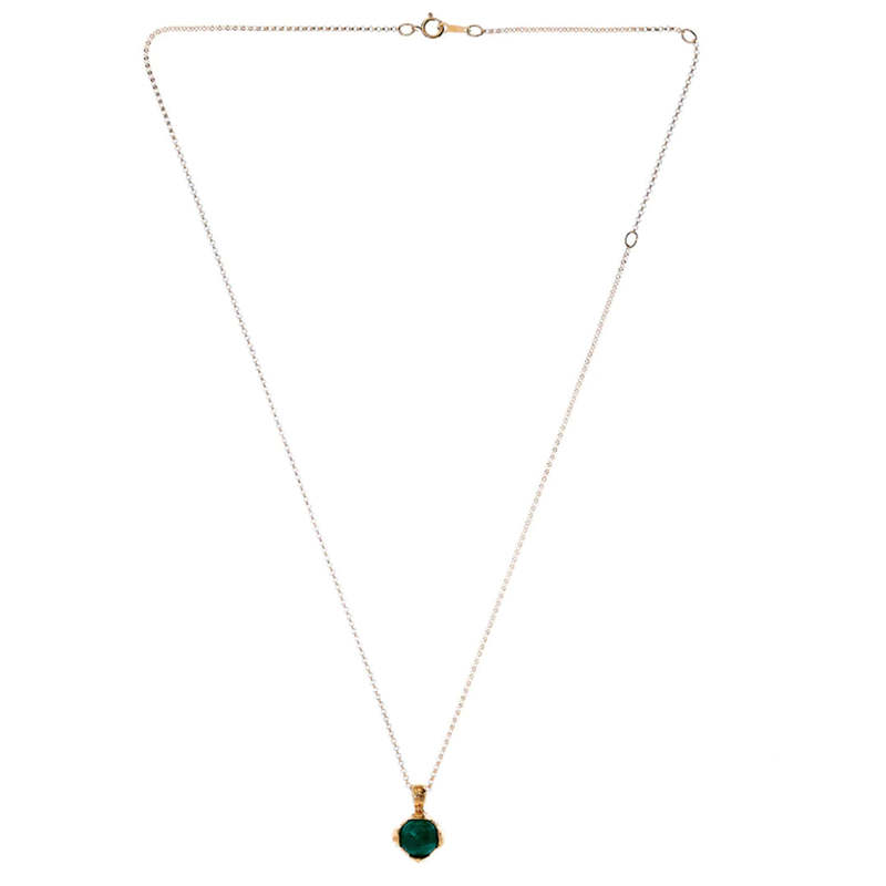 Alighieri The Eye of The Storm Emerald Necklace Alighieri The Eye of The Storm Emerald Necklace