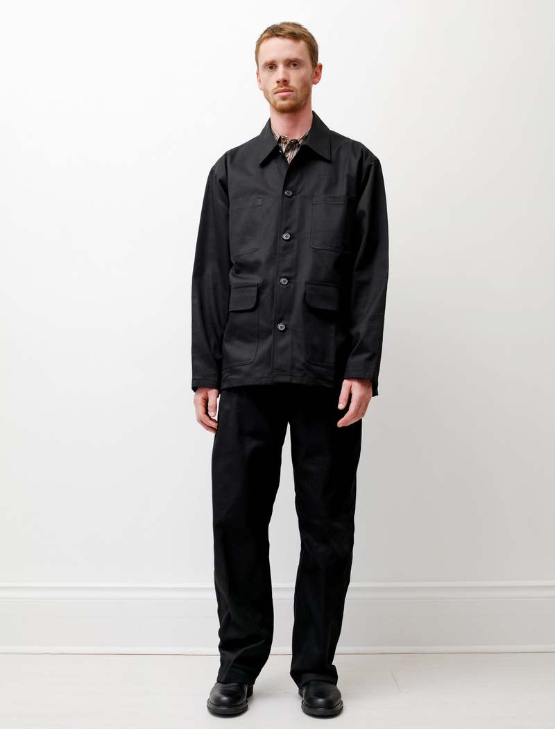 MAN-TLE Jebok-2 Work Jacket - Black | Garmentory