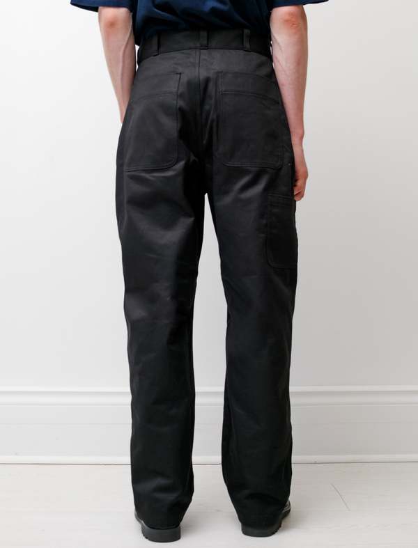 MAN-TLE　Jebok Pants Black S R19J6 