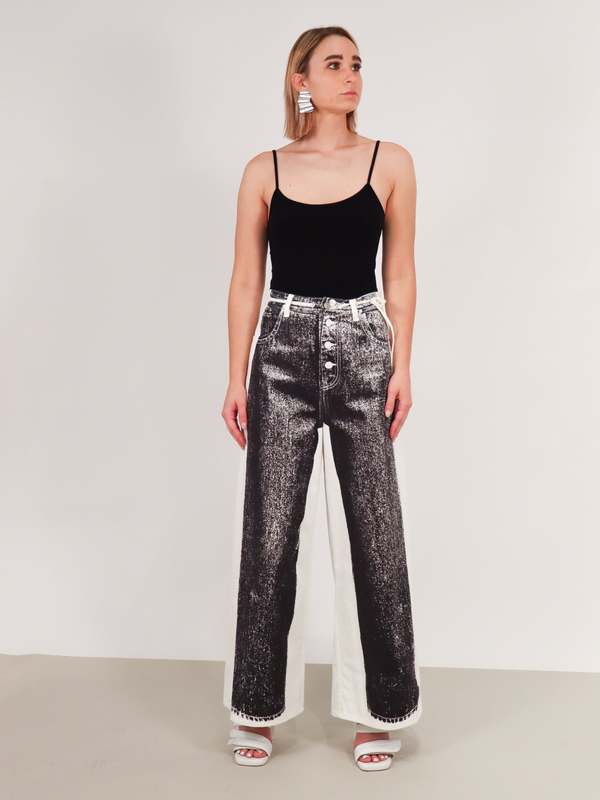 デニム・ジーパン MM6 MAISON MARGIELA Woman Jeans Black S62LB0194M30011 964 30325479VL_14_f.jpg?impolicy=