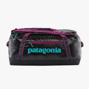 patagonia 60l duffel bag purple panther Black Hole 55L Bag-Brisk — REAL Watersports Comfort is guaranteed thanks to the removable Black Hole Duffel 60L –