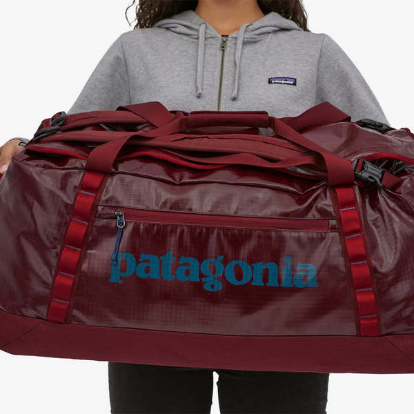 Patagonia 70L Black Hole Duffel Wax Red Garmentory