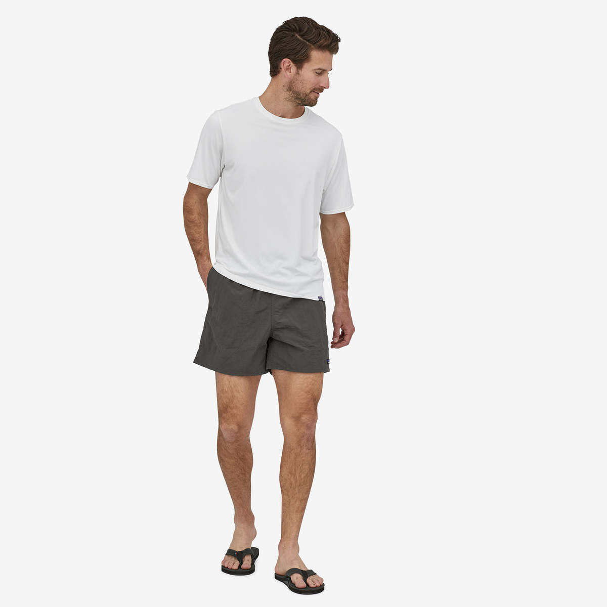 【Patagonia】 Baggies Shorts 5 Inch Forge Grey PatagoniaM_sBaggiesShorts-5in.