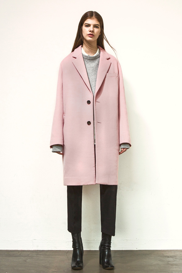 joseph pink coat