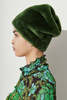 Rachel Comey Shearling Beanie - Green - Thumbnail 3