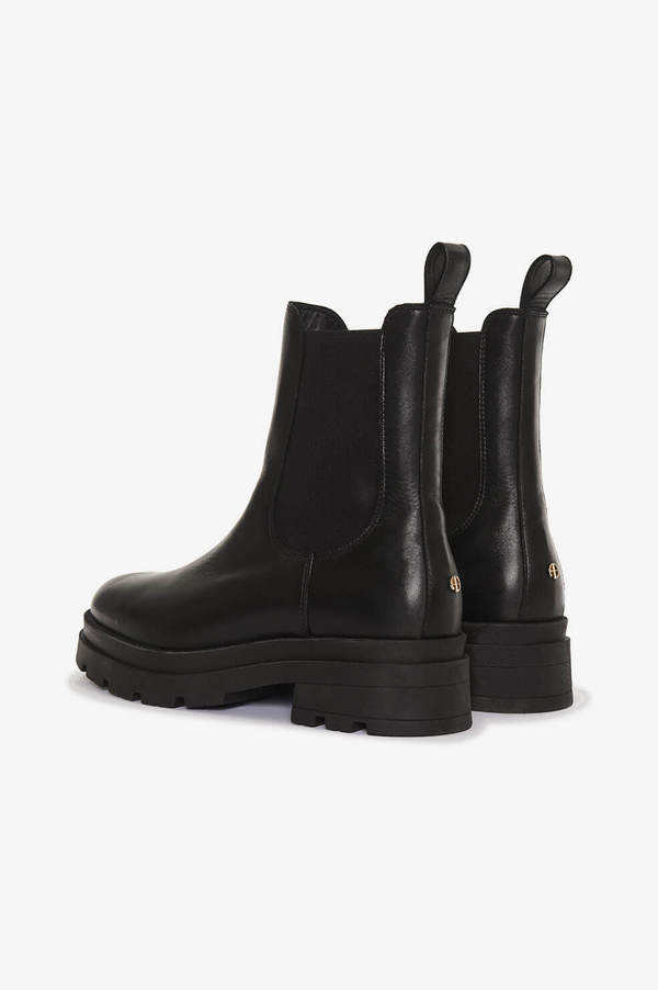 Anine Bing Justine Boots - Black | Garmentory