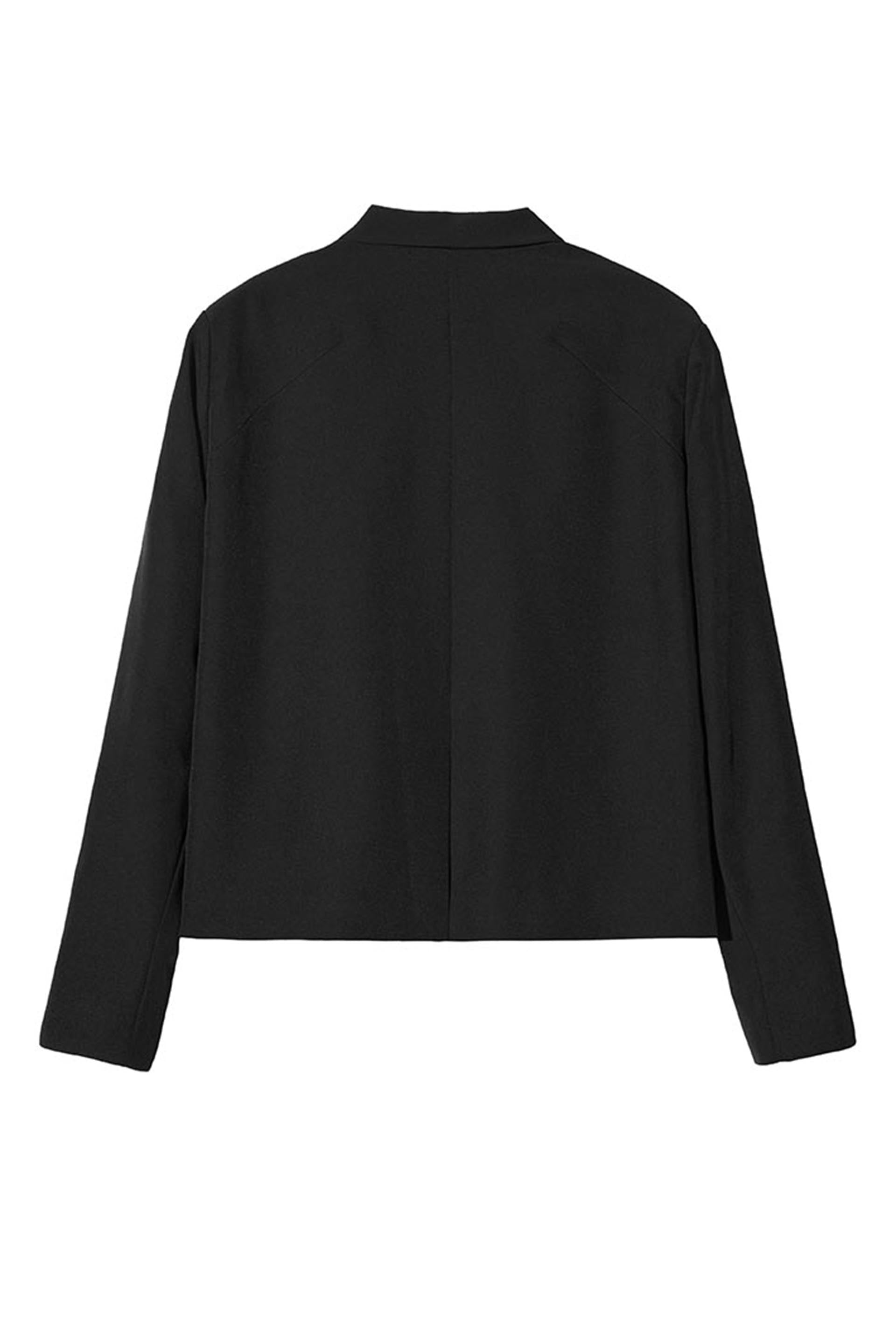 Attempt Oversized Blazer Black Garmentory