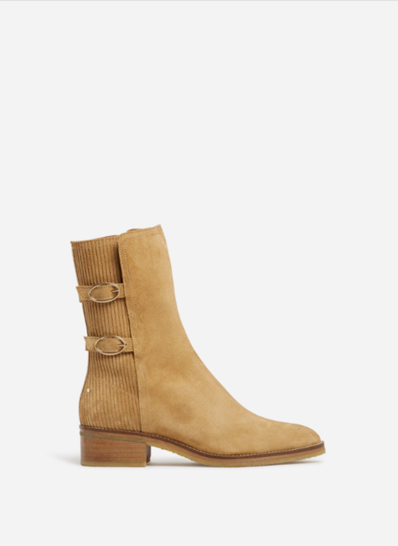 Vanessa Bruno Ankle Boot Brown
