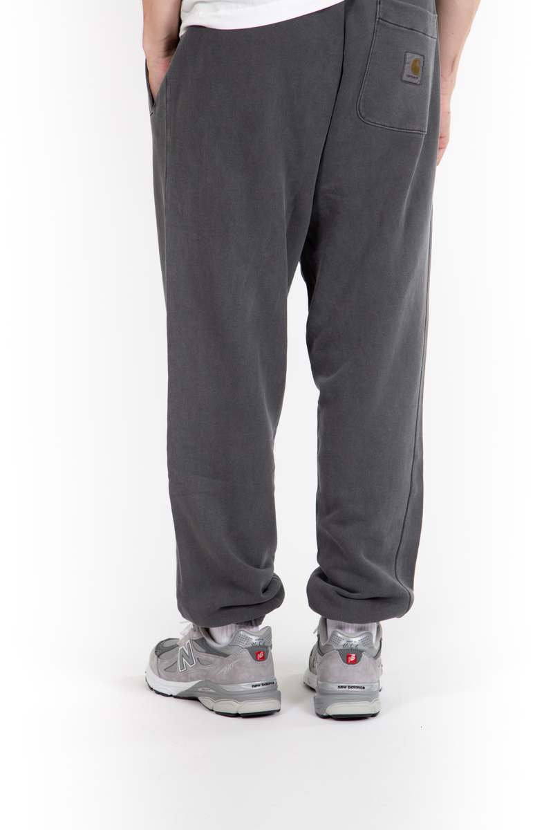 ★2025SS新作★CARHARTT★NELSON SWEAT PANT CARHARTT WIP Nelson Sweat Pant - Black Charcoal | Garmentory