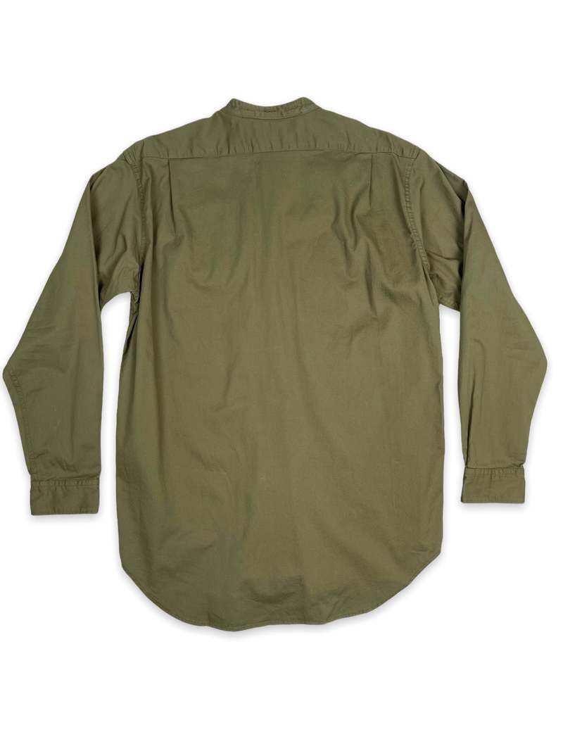 Engineered Garments BANDED COLLAR SHIRT | Garmentory