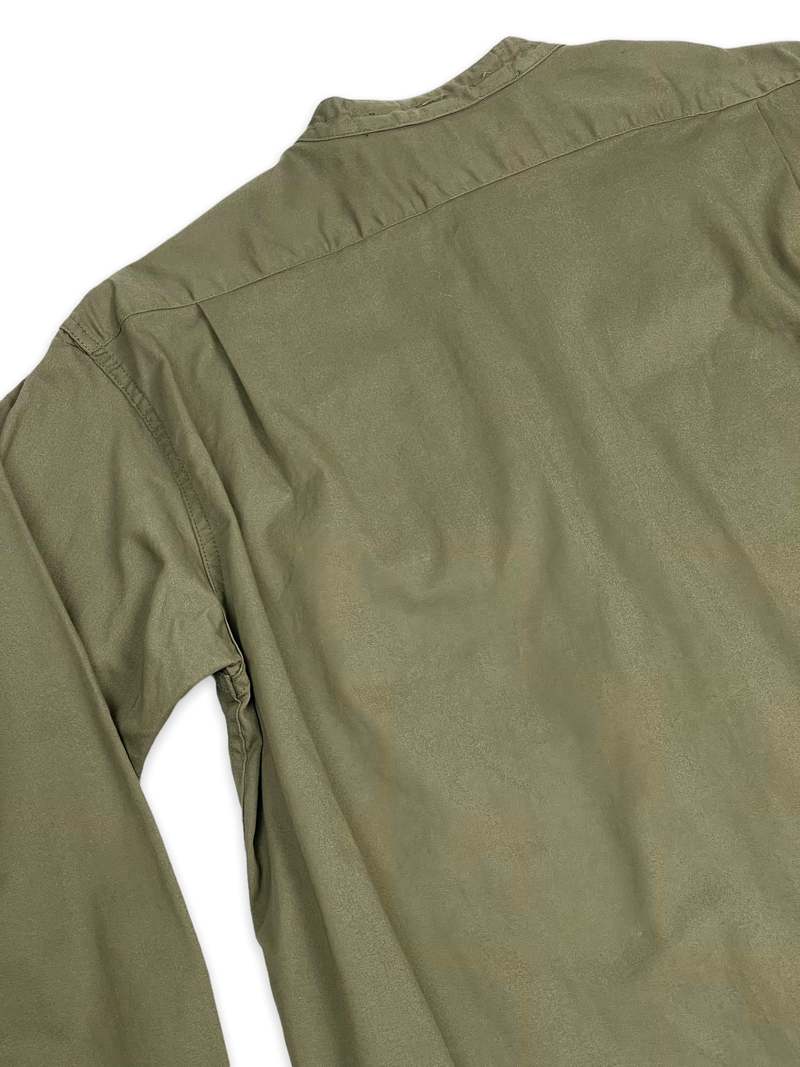 Engineered Garments BANDED COLLAR SHIRT | Garmentory