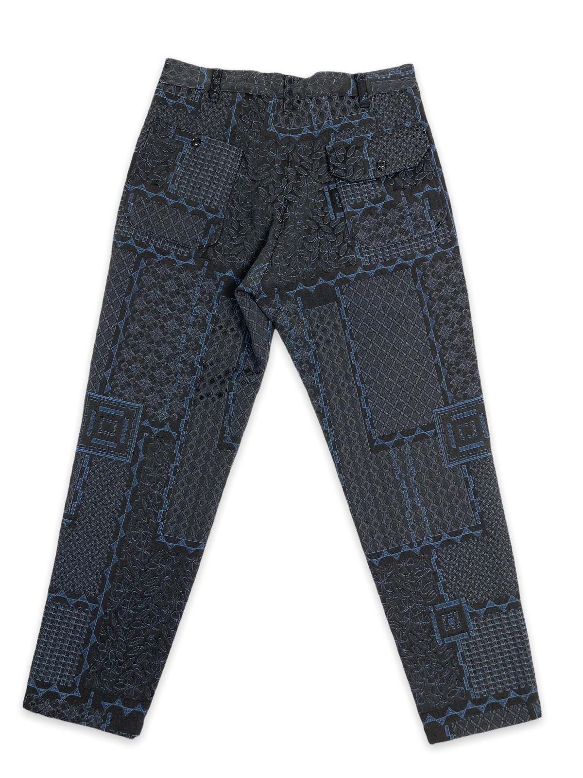 パンツ engineered garments carlyle pant Wool Herringbone Carlyle Pants in Grey – Blue Owl Workshop