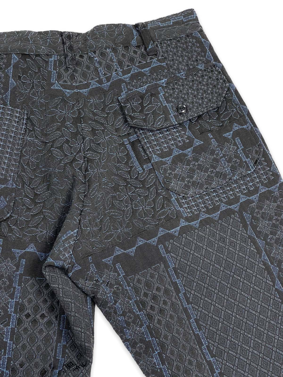 パンツ engineered garments carlyle pant Engineered Garments Carlyle Pant Charcoal Tropical Wool