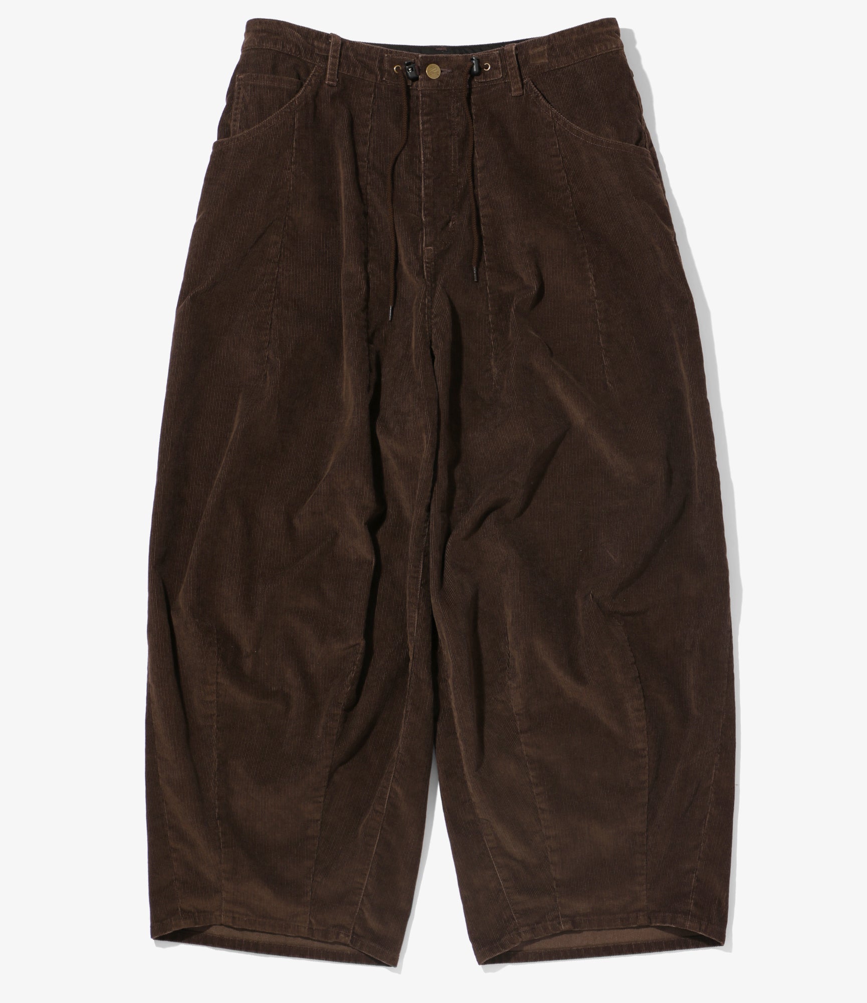 Y*L様 Needles H.D. PANT JEAN/14W CORDUROY Needles H.D. 14W Corduroy Pant Jean - Brown | Garmentory