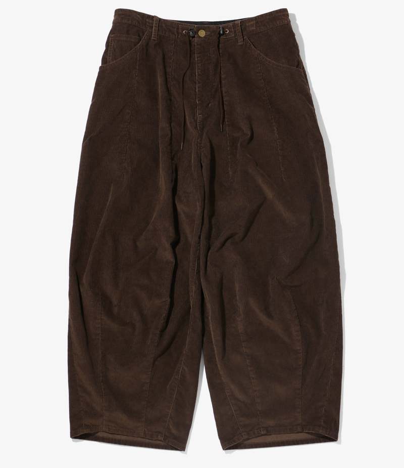 Y*L様 Needles H.D. PANT JEAN/14W CORDUROY Needles H.D. 14W Corduroy Pant Jean - Brown | Garmentory