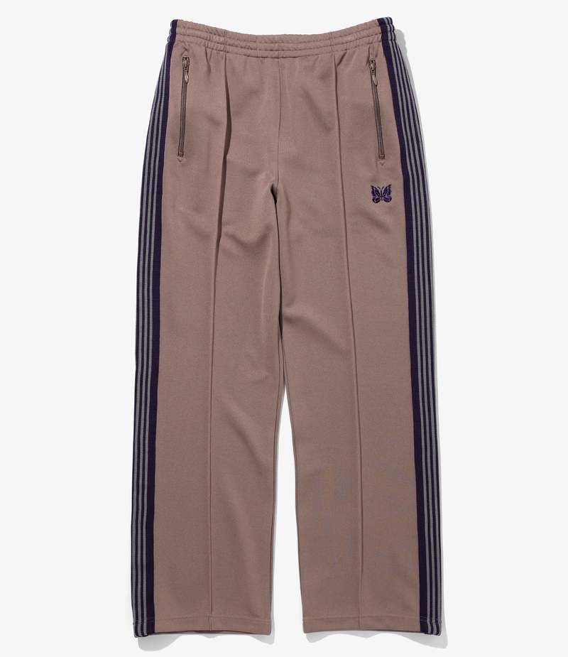 Needles Track Pant - Poly Smooth/Taupe | Garmentory