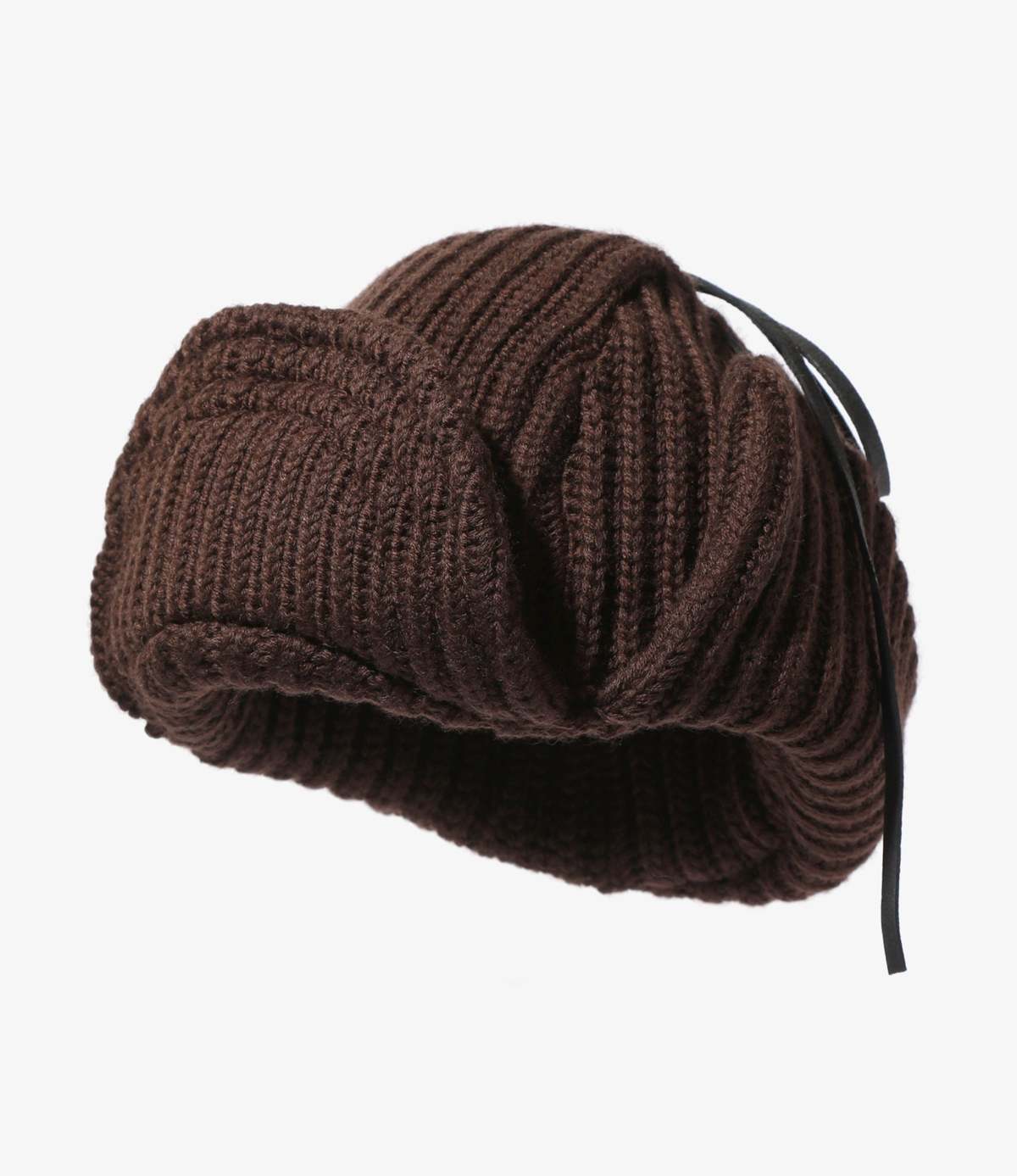 South2 West8 W/A Knit Bomber Cap - Brown | Garmentory