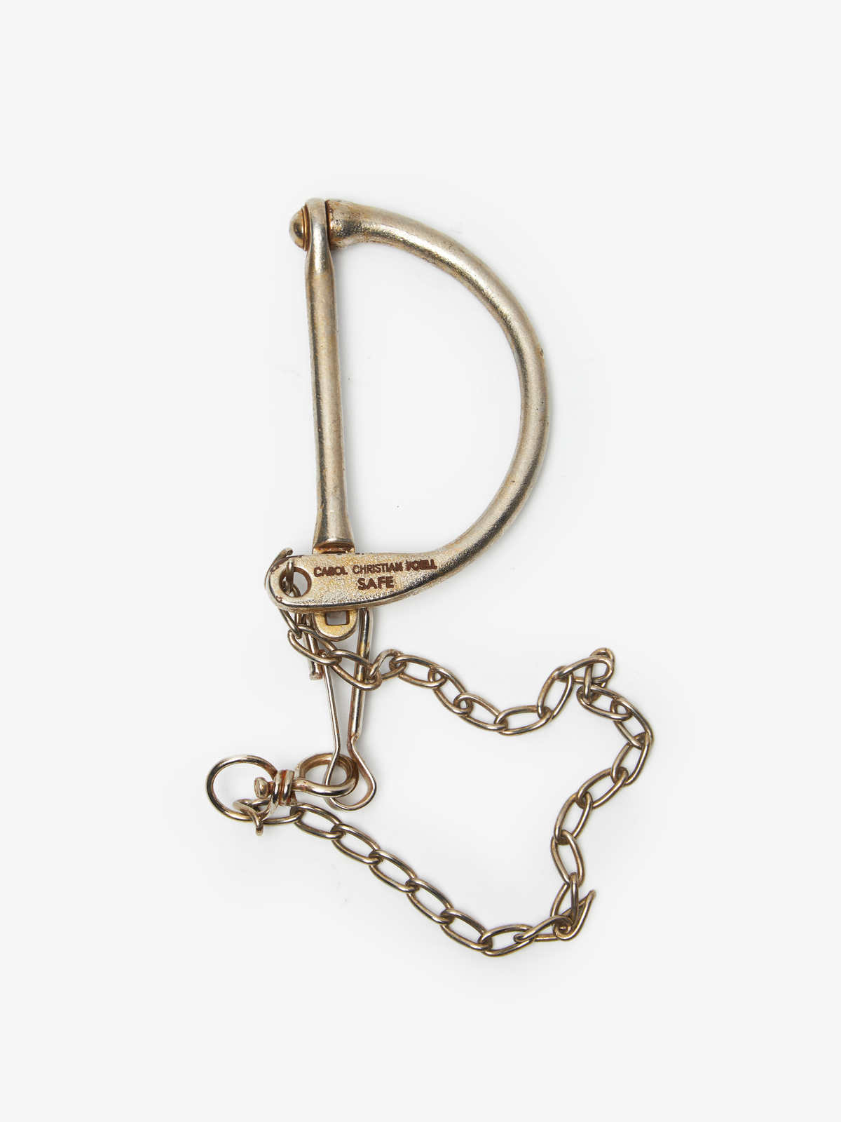 Carol Christian Poell チェーン Pre-Loved] Carol Christian Poell M Shoe Hanger Hook - Steel