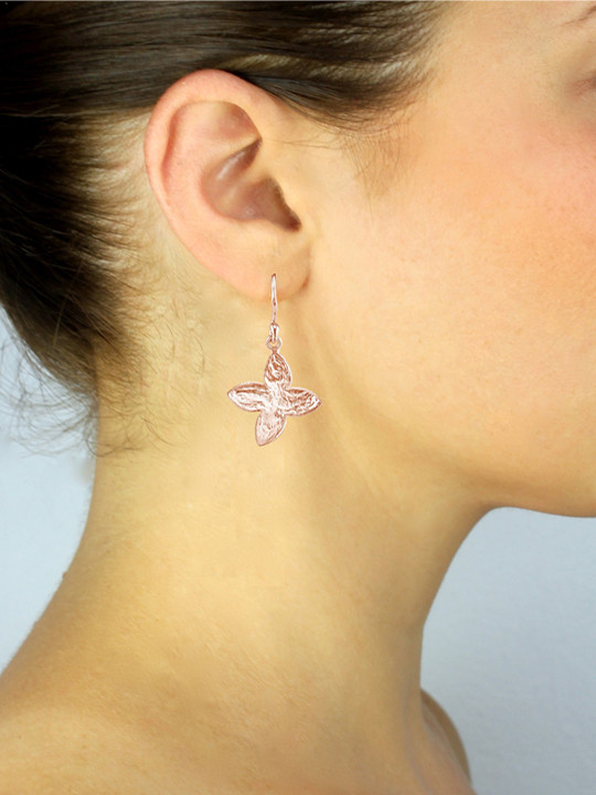 SíSí Design Rose Gold Jasmine Earrings SíSí Design Rose Gold Jasmine Earrings