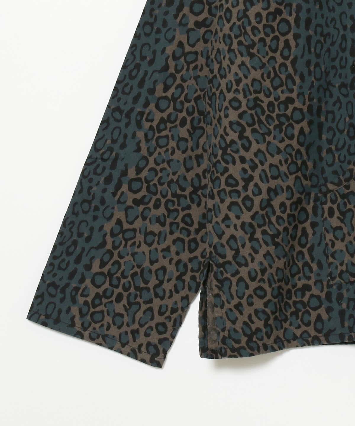 South2 West8 Flannel Pt. Mexican Parka - Leopard | Garmentory