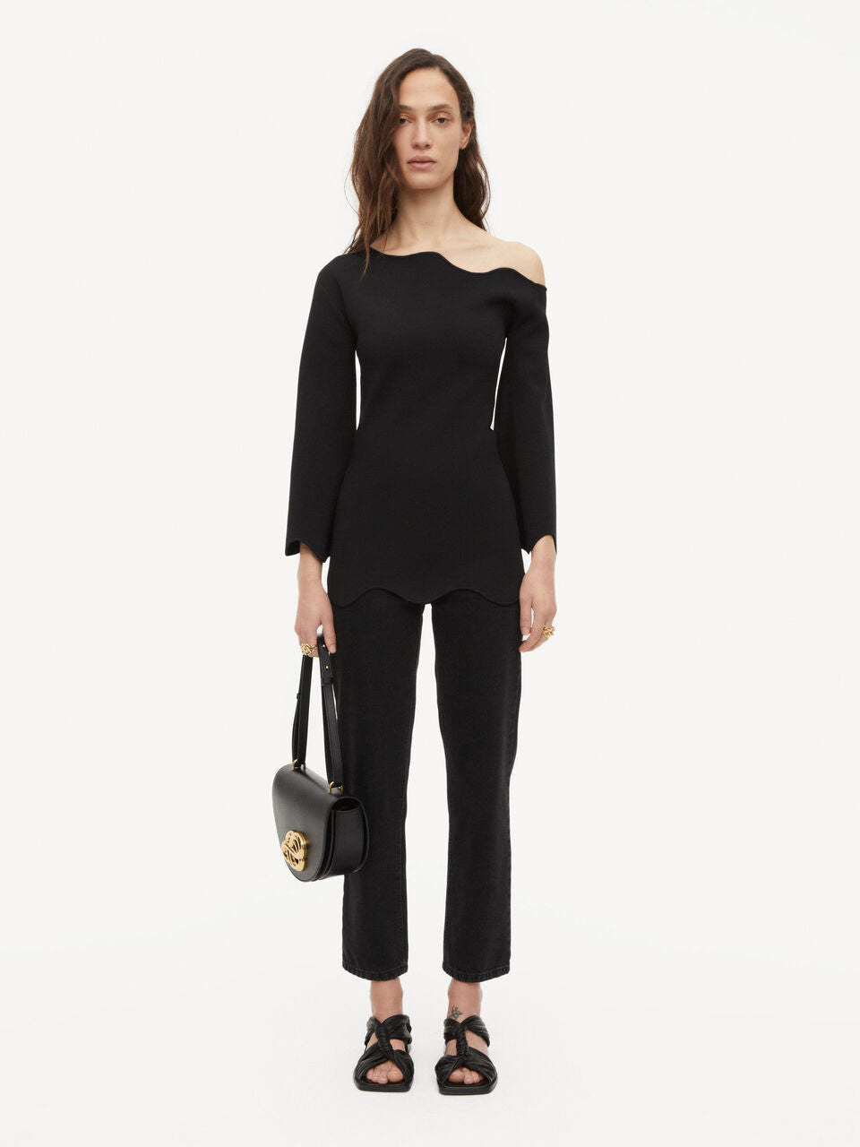 BY MALENE BIRGER｜ニットPO Merlina organic cotton top - Buy sfra-bmb-storefront-catalog