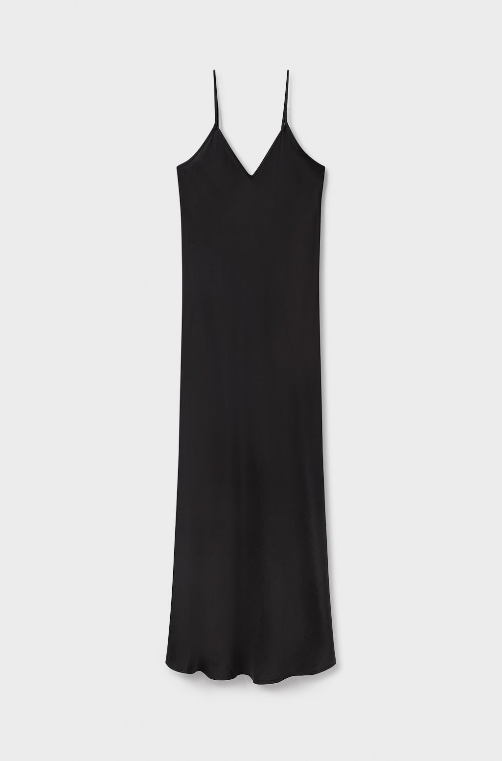 Silk Laundry 90S SLIP DRESS - BLACK | Garmentory