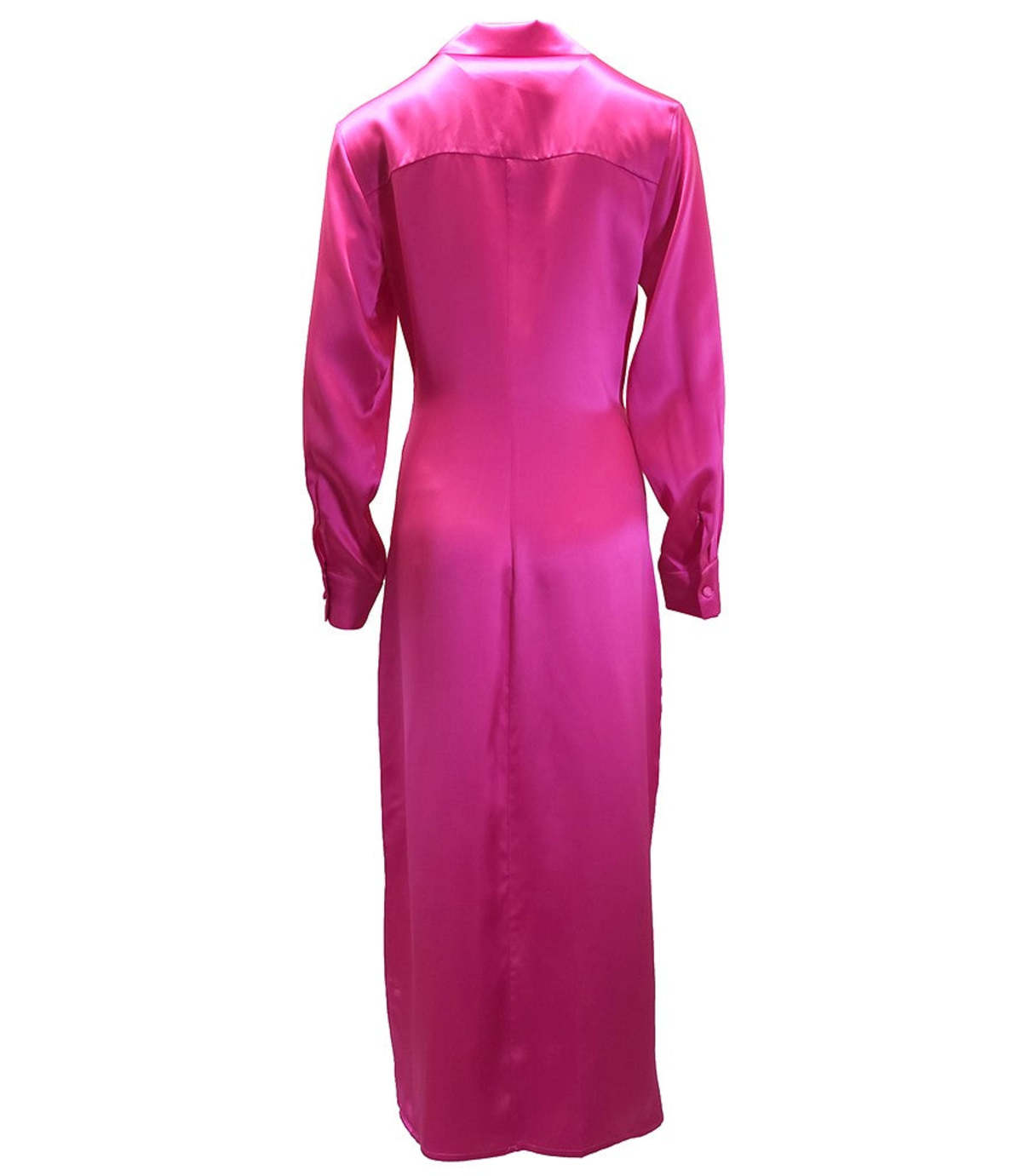 MADISON MAISON SILK DRESS PINK Garmentory
