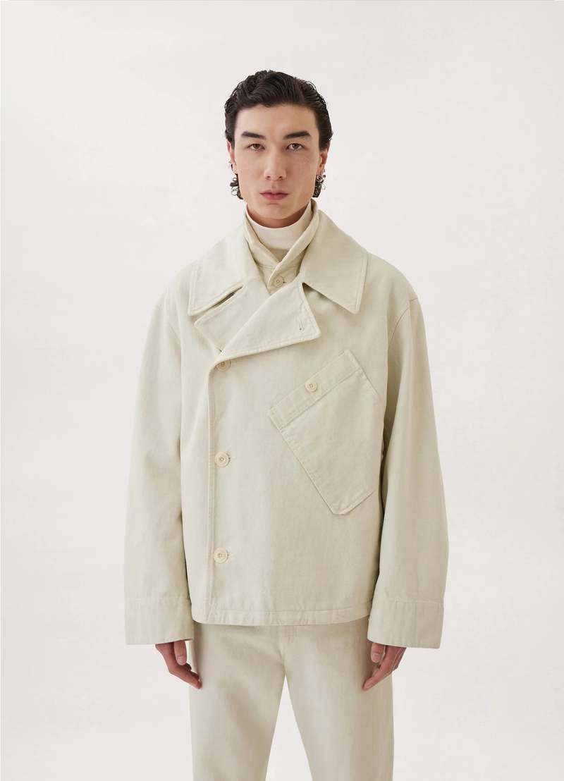 美品 LEMAIRE DISPATCH JACKET CIGAR 美品 LEMAIRE DISPATCH JACKET CIGAR